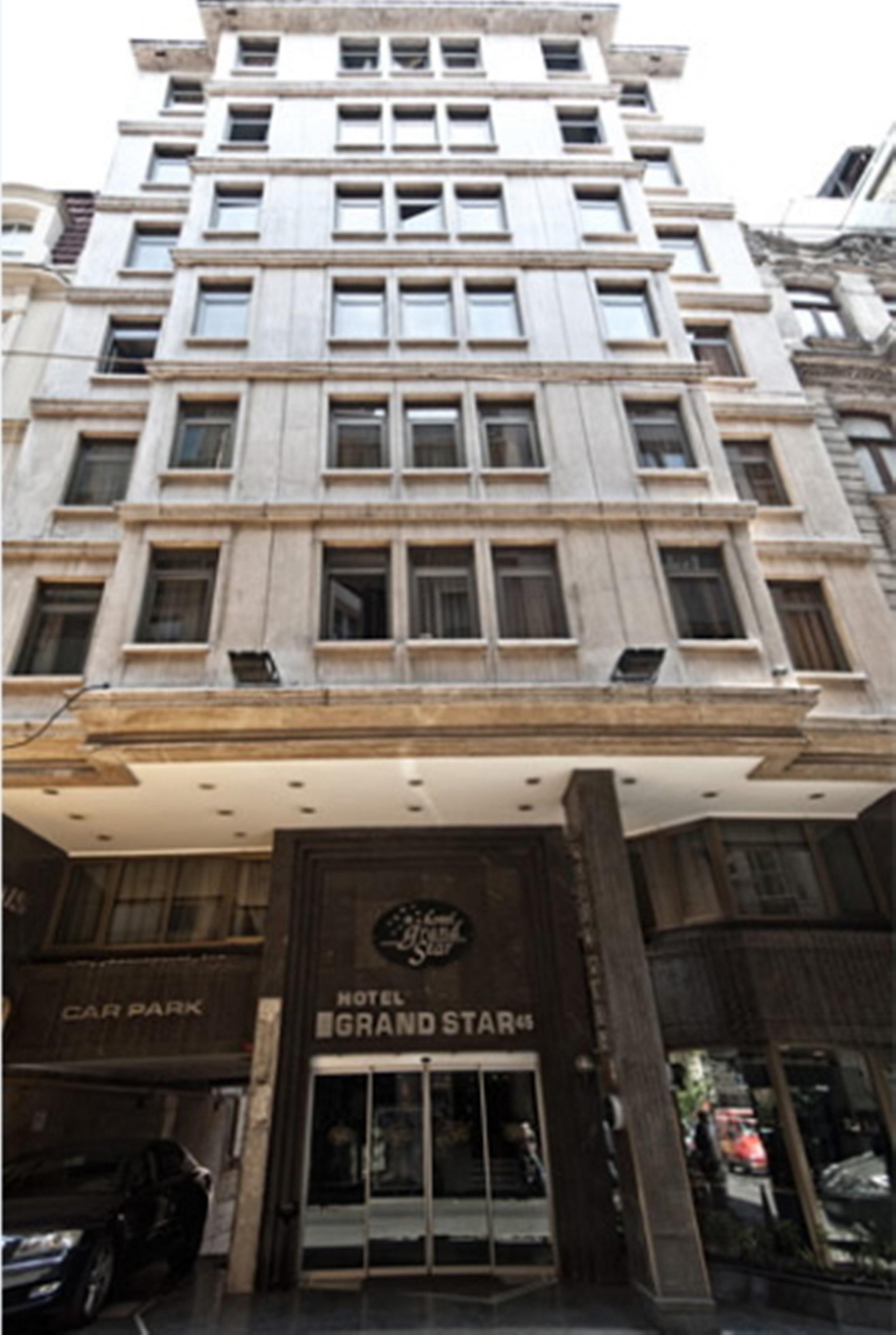 Grand Star Hotel Bosphorus & Spa Estambul Exterior foto