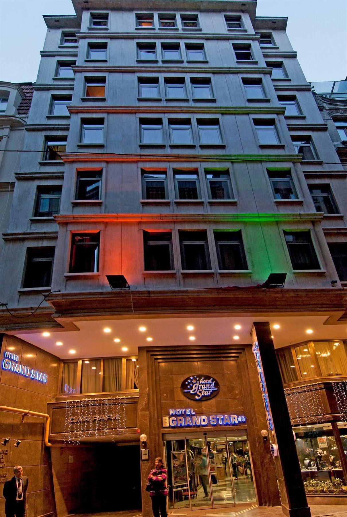 Grand Star Hotel Bosphorus & Spa Estambul Exterior foto